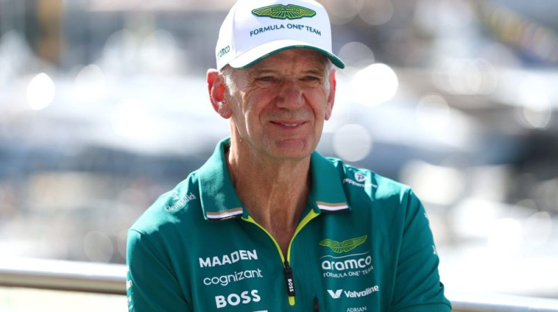 Adrians Ņūvijs. Foto: Motorsport.com