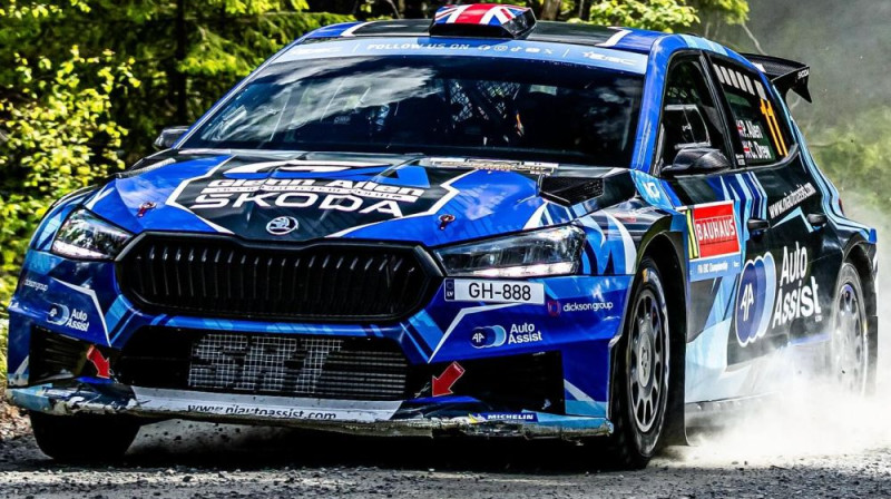 Filips Alens. Foto: Sports Racing Technologies