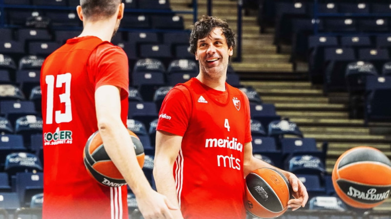 Milans Teodosičs. Foto: KK Crvena zvezda