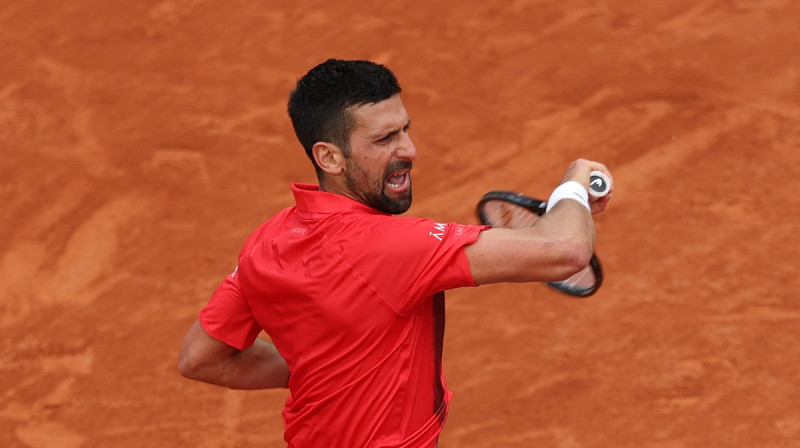 Novaks Džokovičs. Foto: ATP Tour