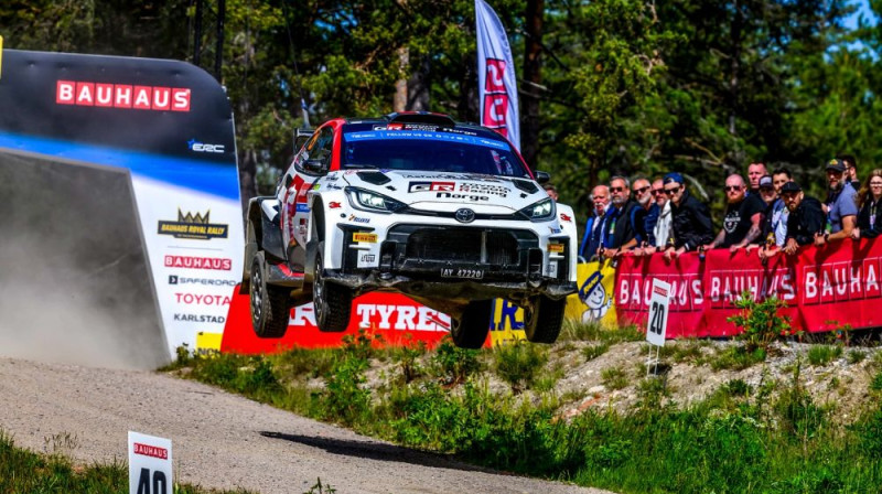 Eivinds Brinildsens. Foto: Toyota Norge