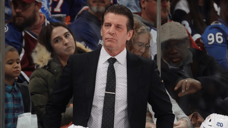 Leins Lamberts. Foto: Michael Martin/NHLI