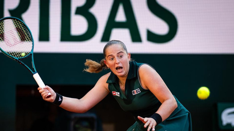 Aļona Ostapenko. Foto: Jimmie48 / WTA