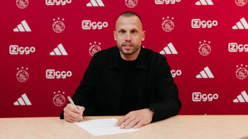 Džons Heitinga. Foto: ajax.nl