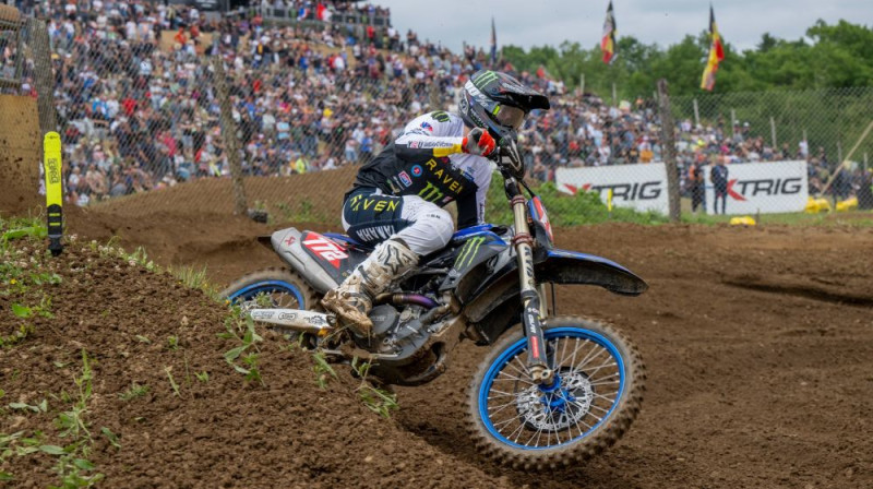 Jānis Mārtiņš Reišulis. Foto: Yamaha Racing