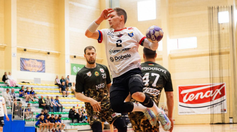 Dobelnieks Ņikita Pančenko. Foto: Santa Zariņa