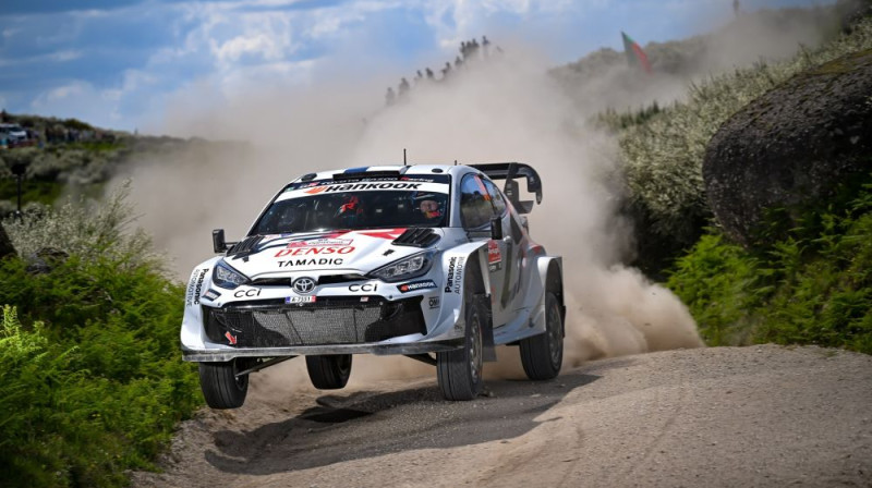 Kalle Rovanpera. Foto: Toyota Gazoo Racing WRT