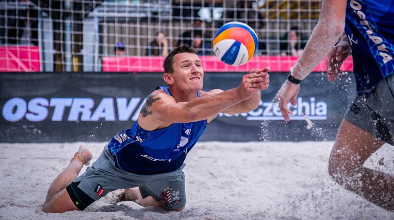 Mārtiņš Pļaviņš. Foto: volleyballworld.com
