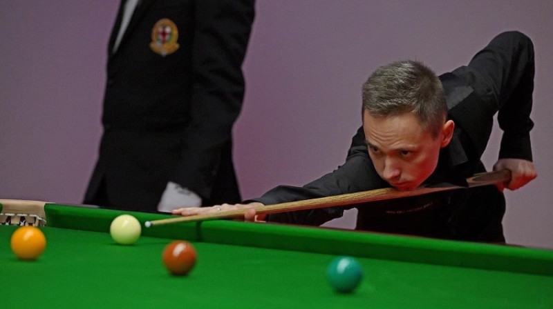 Rodions Judins. Foto: European Billiards and Snooker Association