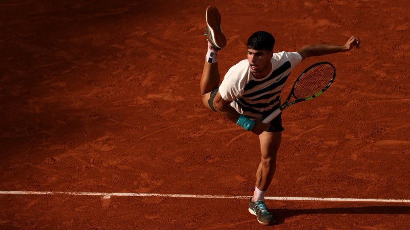 Karloss Alkarass. Foto: ATP Tour