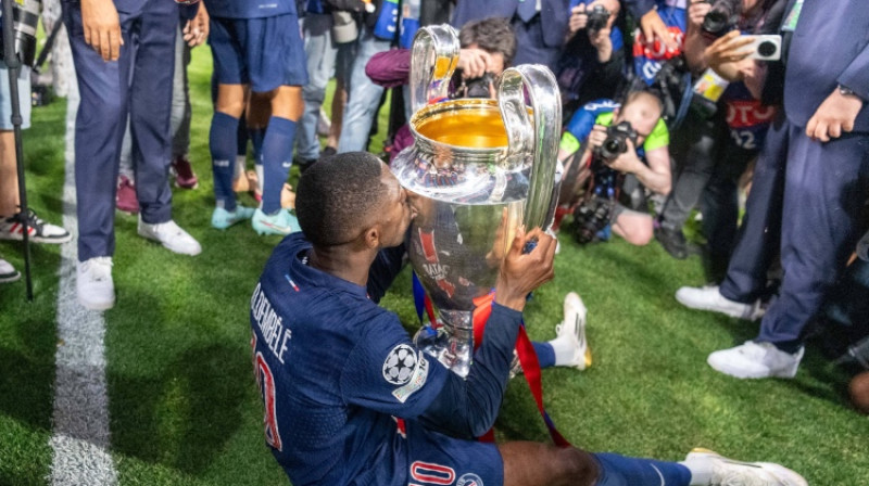 Usmans Dembelē. Foto: IMAGO/Eibner/Scanpix