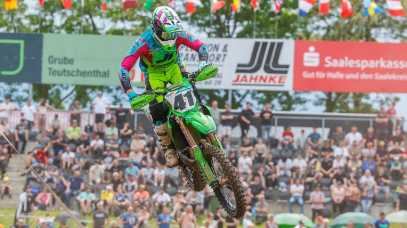 Pauls Jonass. Foto: Kawasaki Racing EU
