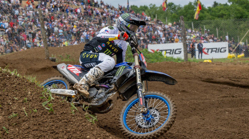 Jānis Reišulis. Foto: Yamaha Racing
