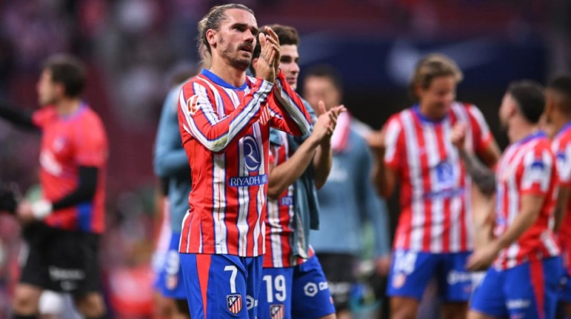 Antuāns Grīzmans Foto: Atletico de Madrid