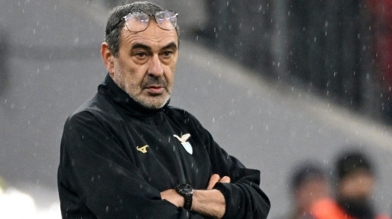 Mauricio Sarri. Foto: Reuters/Scanpix