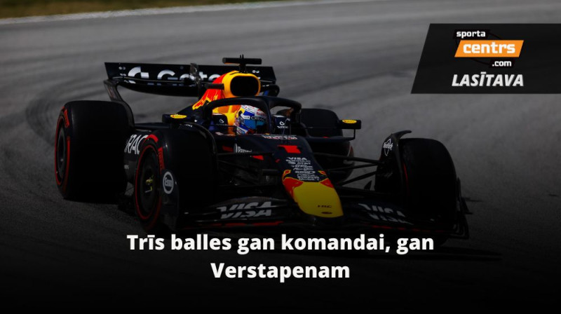 Makss Verstapens Foto: ZP/Scanpix/Sportacentrs.com kolāža