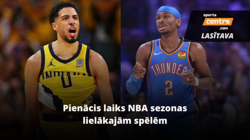 Tairīss Halibērtons un Šejs Gildžess-Aleksandrs Foto: AFP/Scanpix/Sportacentrs.com kolāža