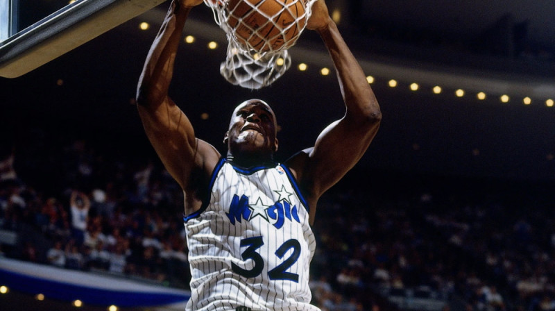 Šakils O'Nīls. Foto: Orlando Magic