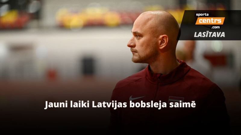 Emīls Cipulis Foto: Latvijas Bobsleja un skeletona federācija/Sportacentrs.com kolāža