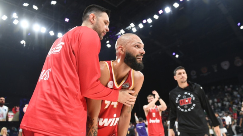 Evans Furnjē. Foto: Olympiacos B.C.
