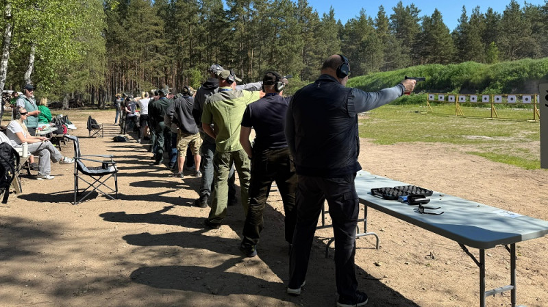 Foto: Latvijas Šaušanas federācija.