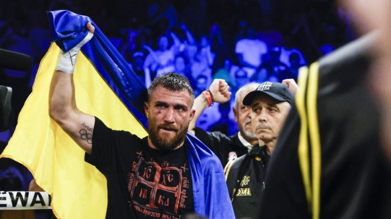Vasiļs Lomačenko. Foto: AFP/Scanpix