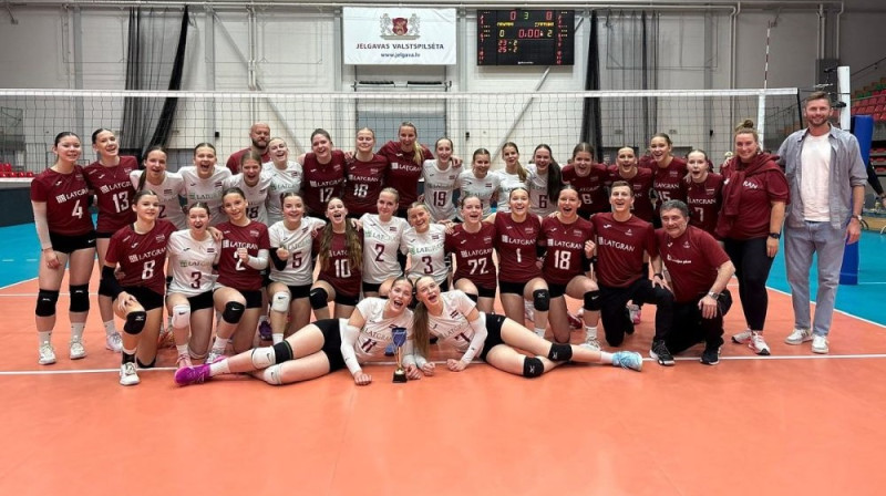 Foto: Latvijas Volejbola federācija