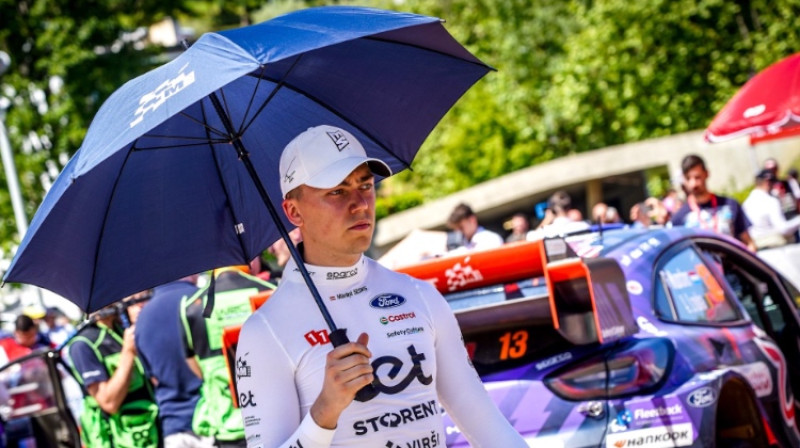 Mārtiņš Sesks. Foto: M-Sport