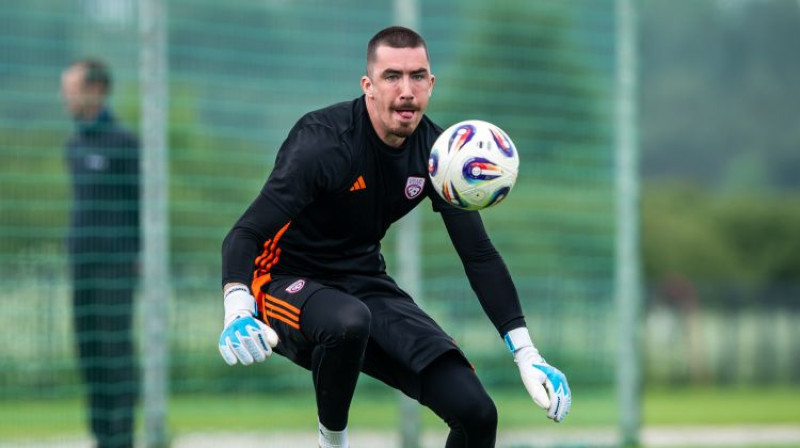 Krišjānis Zviedris. Foto: LFF