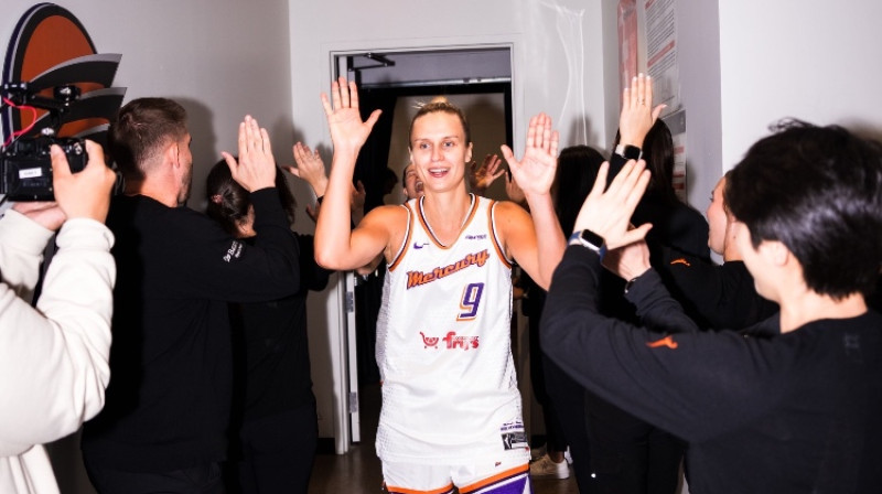Kitija Laksa. Foto: Phoenix Mercury