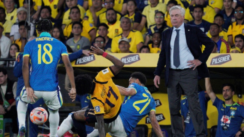 Karlo Ančeloti. Foto: Reuters/Scanpix