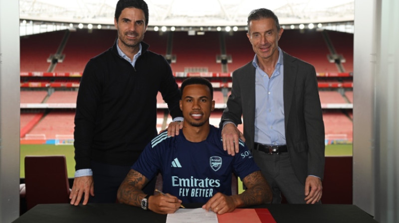 Gabriels. Foto: Arsenal