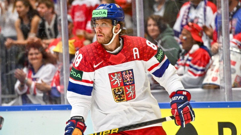 Davids Pastrņāks. Foto: IMAGO/justpictures.ch/Scanpix