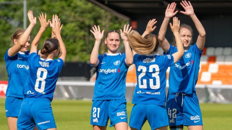 RFS futbolistes Foto: RFS Women/Facebook