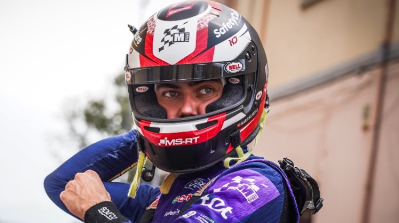 Mārtiņš Sesks. Foto: Martins Sesks Rally