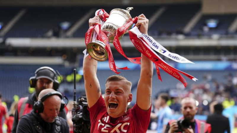 Kristers Tobers. Foto: AP/Scanpix