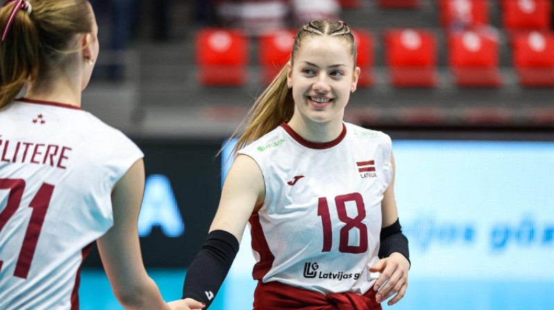 Elza Reknere. Foto: CEV