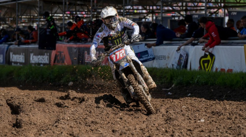 Jānis Mārtiņš Reišulis. Foto: Yamaha Racing