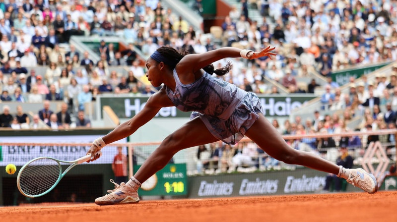 Koko Gofa. Foto: Roland-Garros