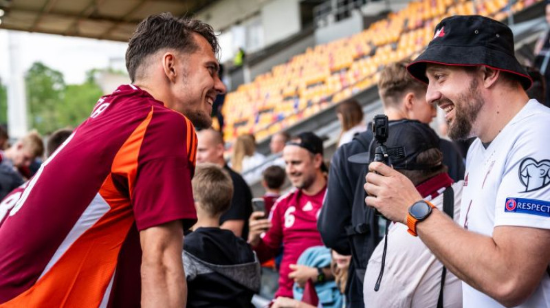 Marko Regža. Foto: LFF