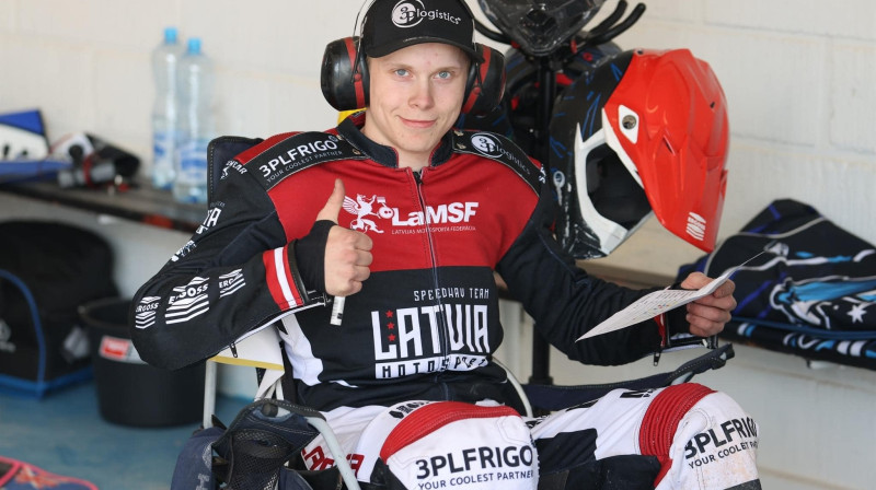Francis Gusts pirmo reizi karjera iekļuva SGP pretendentu finālā.