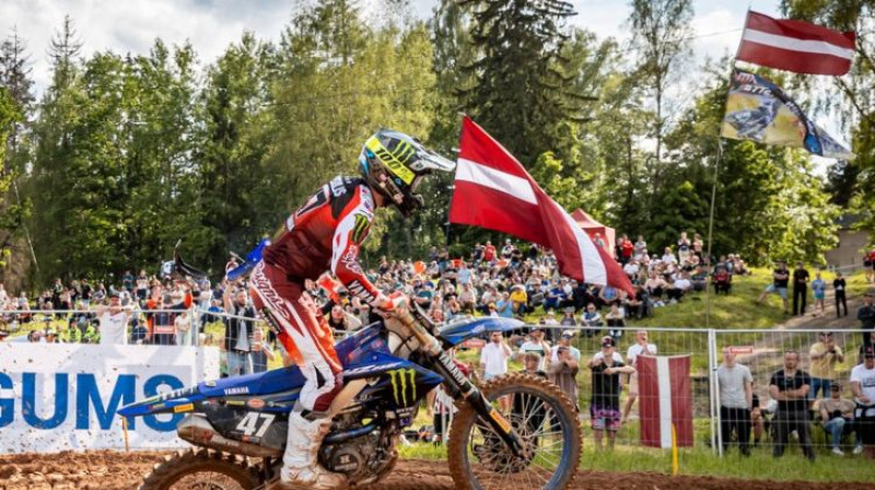 Kārlis Reišulis. Foto: MXGP
