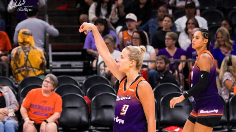 Kitija Laksa. Foto: Phoenix Mercury
