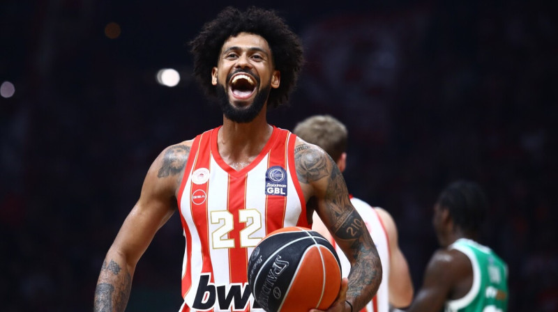Tailers Dorsijs. Foto: Olympiacos BC