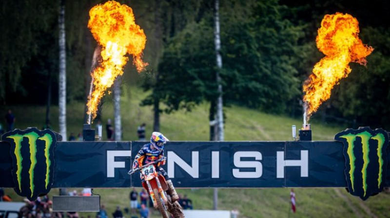 Džefrijs Herlingss. Foto: MXGP