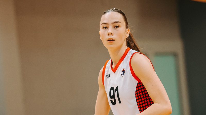 Mila Luzgina 2025. gada 23. maijā. Foto: LJBL