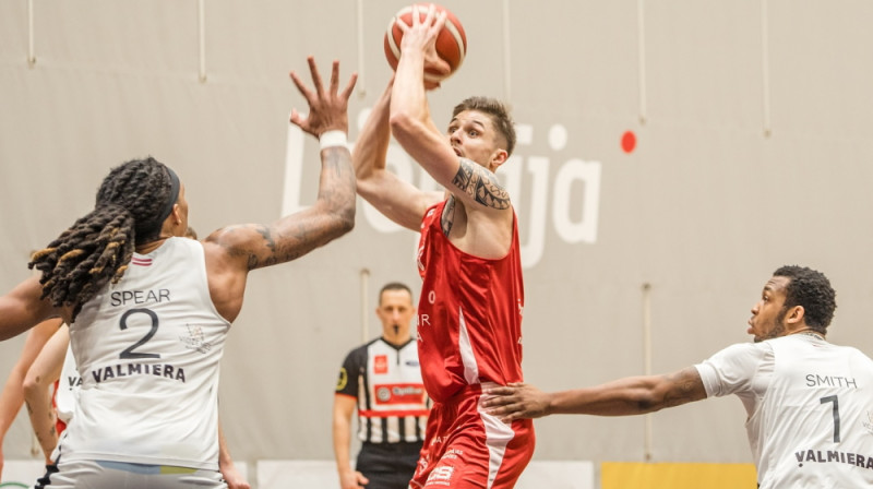 Klāvs Dubults. Foto: Liepājas Basketbols