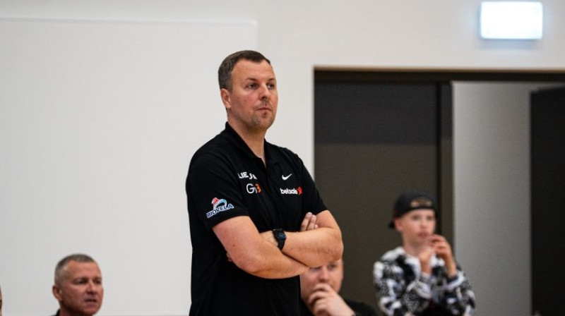 Viļus Stanišausks. Foto: Lietuvas basketbola federācija