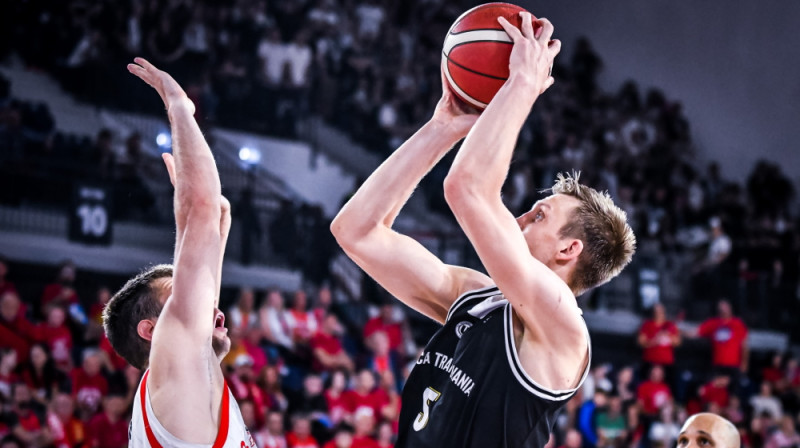 Mareks Mejeris. Foto: U-BT Cluj-Napoca