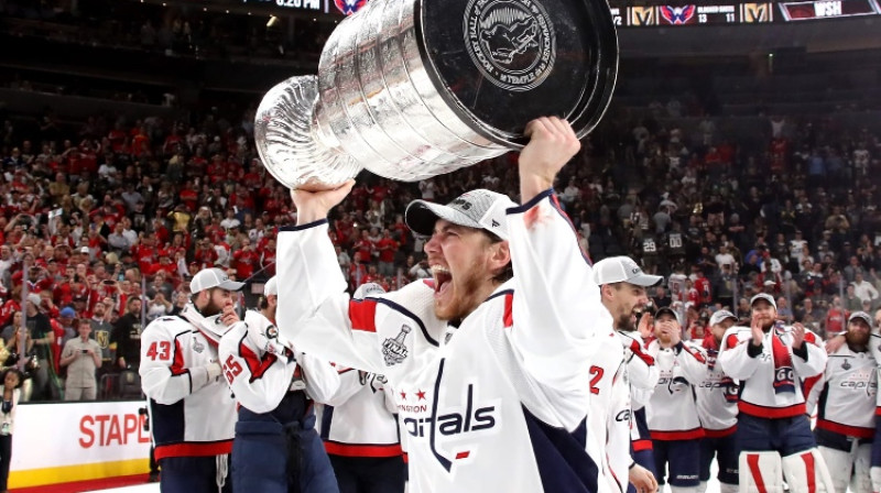 Tīdžejs Ošī. Foto: Bruce Bennett/Getty Images/NHL.com
